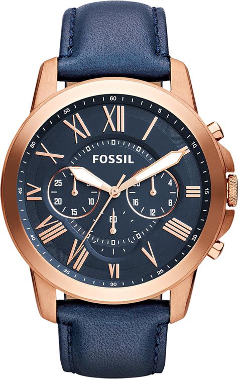 fossil analog watch